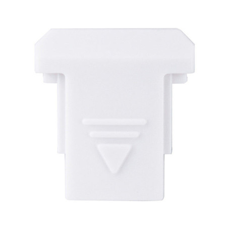   HC-C Hot Shoe Cover White