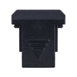   HC-C Hot Shoe Cover Black