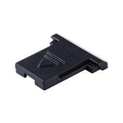   HC-C Hot Shoe Cover Black