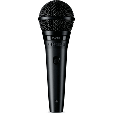 PGA58-QTR - Voix - Dynamique cardioïde Jack Shure
