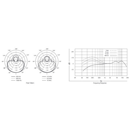 BETA58A - Dynamique supercardioïde
