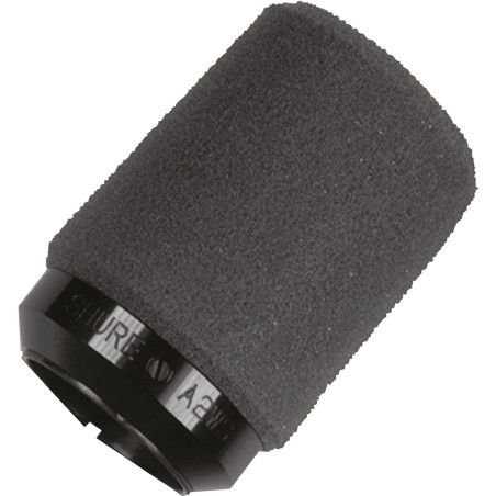 A2WS-BLK - Bonnettes - Noire Pour SM57  Bonnettes - No SHURE