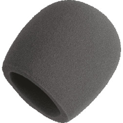 A58WS-BLK - Bonnettes - Noire Pour Micros Type SM 58 Bon SHURE