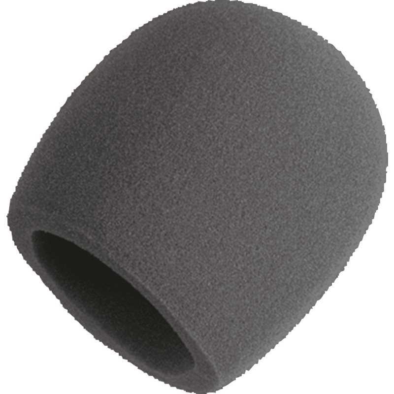 A58WS-BLK - Bonnettes - Noire Pour Micros Type SM 58