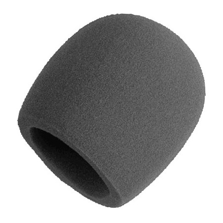 A58WS-GRA - Bonnettes - Grise Pour Micros Type SM 58 Bon Shure