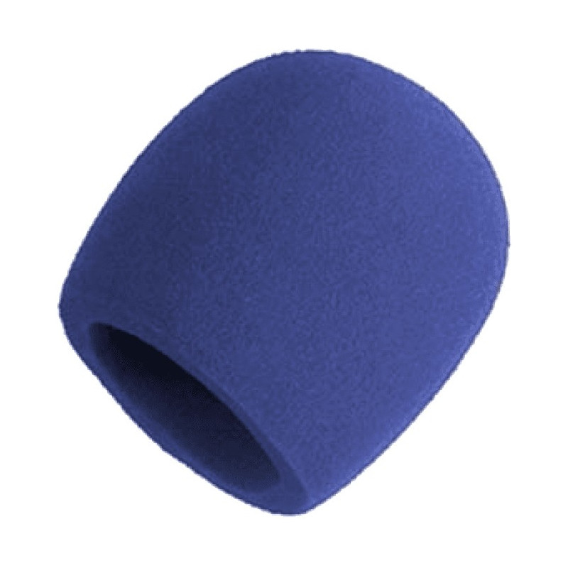 A58WS-BLU - Bonnettes - Bleue Pour Micros Type SM 58