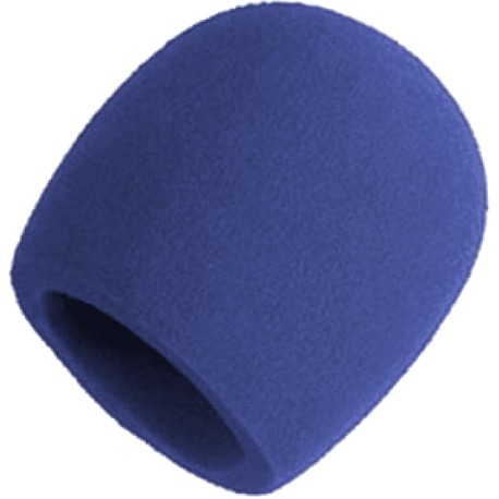 A58WS-BLU - Bonnettes - Bleue Pour Micros Type SM 58 Shure