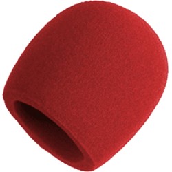 A58WS-RED - Bonnettes - Rouge Pour Micros Type SM 58 Shure