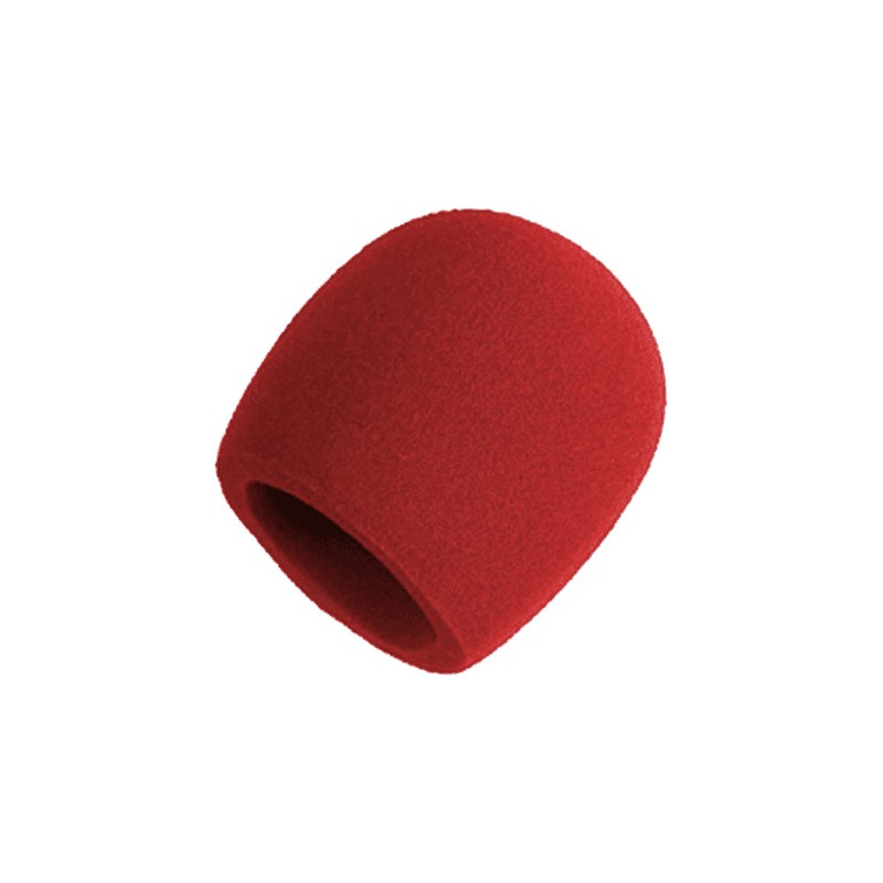 A58WS-RED - Bonnettes - Rouge Pour Micros Type SM 58