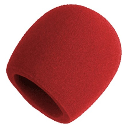 A58WS-RED - Bonnettes - Rouge Pour Micros Type SM 58