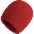 A58WS-RED - Bonnettes - Rouge Pour Micros Type SM 58