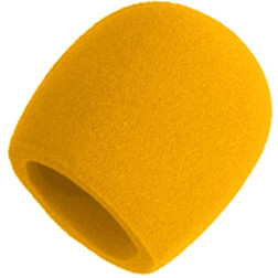 A58WS-YEL - Bonnettes - Jaune Pour Micros Type SM 58 Bon Shure