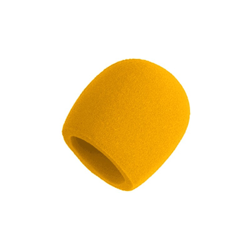 A58WS-YEL - Bonnettes - Jaune Pour Micros Type SM 58