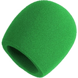 A58WS-GRN - Bonnettes - Verte Pour Micros Type SM 58 Bon Shure