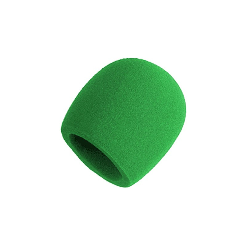 A58WS-GRN - Bonnettes - Verte Pour Micros Type SM 58 A58WS-GRN - Bonnettes - Verte Pour Micros Type SM 58