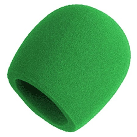 A58WS-GRN - Bonnettes - Verte Pour Micros Type SM 58 