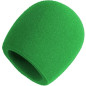 A58WS-GRN - Bonnettes - Verte Pour Micros Type SM 58 A58WS-GRN - Bonnettes - Verte Pour Micros Type SM 58