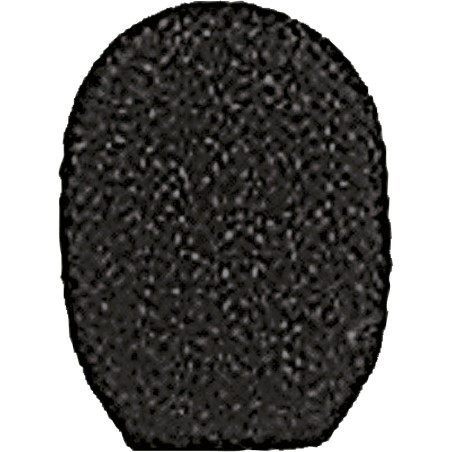 RPM304 Pack de 5 bonnettes noires pour BETA53 Shure