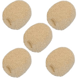 RPM306 Pack de 5 bonnettes chair pour WBH53T Shure