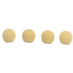 RPM318 Pack de 4 bonnettes chair pour WBH54T Shure