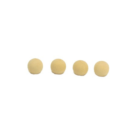 RPM318 Pack de 4 bonnettes chair pour WBH54T Shure