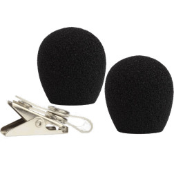 2 Pcs Bonnettes Pour WH20 Shure
