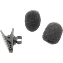RK323 2x Bonnettes et 1 Pince Cravate PG185 Shure