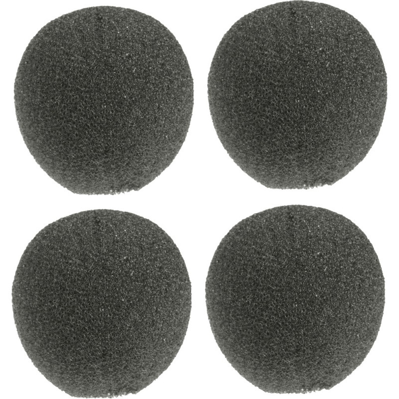 RK355WS - Bonnettes - 4 noires pour WL93 et SM93 RK355WS - Bonnettes - 4 noires pour WL93 et SM93