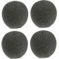 RK355WS - Bonnettes - 4 noires pour WL93 et SM93 RK355WS - Bonnettes - 4 noires pour WL93 et SM93
