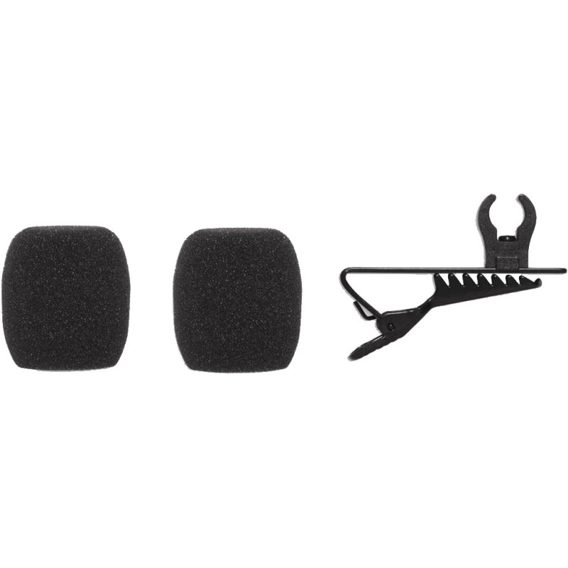  Bonnettes - 1 mousse + 2 pinces cravate CVL-B/C