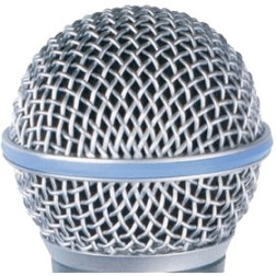 RK265G - Grille pour BETA58A  Grilles - Grille pour BE Shure