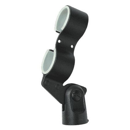 Pinces - Support 2 micros superposés SHURE