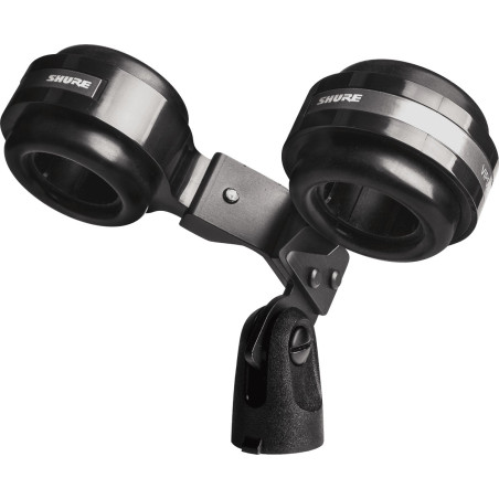 VIP55SM - Pinces - Support jumelé VIP SM57 SHURE