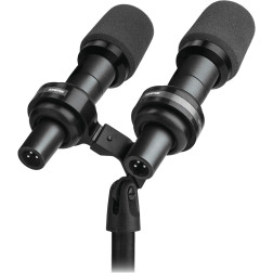 VIP55SM - Pinces - Support jumelé VIP SM57 SHURE