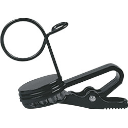 RK183T1 - 2 pinces cravate MX100-WL100 Pince Micro Crava Shure