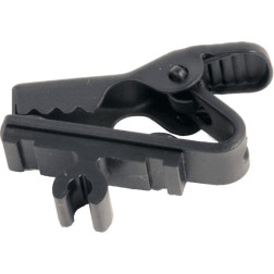 Pince Micro Cravate - Pour SM93 Et WL93 Noir Pince Micro Shure