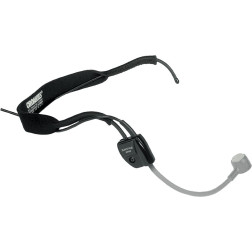 RPM600 - Serre-Tête - Armature + élastique WH20 Serre-Tê Shure