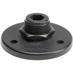 A12B - Flasques Noire Petit DiamÃ¨tre Shure