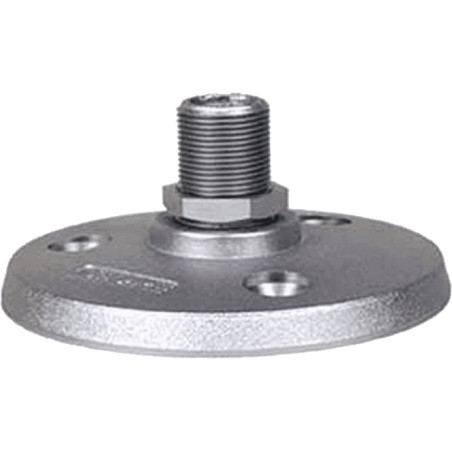 A13HD - Flasques ChromÃ©e Grand DiamÃ¨tre SHURE