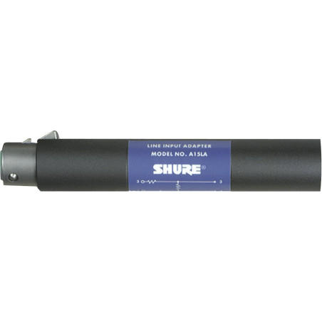 Adaptateurs - Attenuateur 50 dB  Adaptateurs - Attenua SHURE