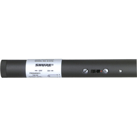 Adaptateurs - Générateur 700Hz niveau micro Adaptateurs SHURE