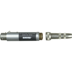 A95UF - Adaptateurs - Transfo XLR fem In Adaptateurs - T SHURE