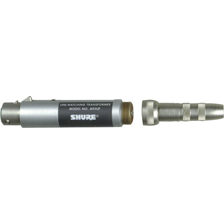 A95UF - Adaptateurs - Transfo XLR fem In Adaptateurs - T SHURE