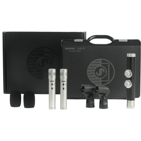 KSM137SLSTEREO - 2 KSM137SL appairés 2 KSM137SL appairés SHURE
