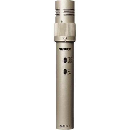 KSM141-SL - Statique instru omni/cardioÃ¯de SHURE