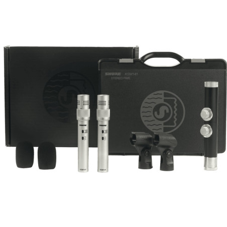 KSM141SLSTEREO - 2 KSM141SL appairés 2 KSM141SL appairés SHURE