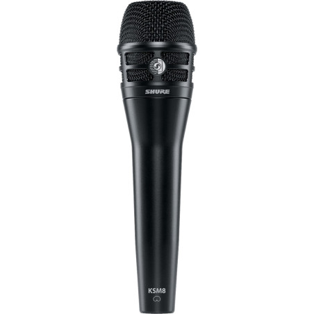 KSM8-B Micro Voix Dualdyne Cardioïde Noir SHURE