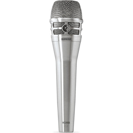 KSM8-N Micro Voix Dualdyne Cardioïde Nickel SHURE