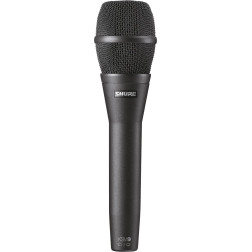 KSM9-CG Micro Voix Cardio-Supercardio Statique Voix Card Shure