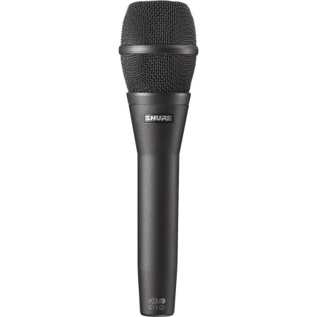 KSM9-CG Micro Voix Cardio-Supercardio Statique Voix Card Shure